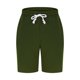 thumbnail image 5 of pstuiky Pantalones cortos de gimnasio, Pantalones cortos casuales, cómodos, con bolsillos sólidos, con cordón y vendaje para hombre Pantalones cortos de baloncesto, 5 of 6