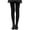 Black, variant on Baby Leggings Stocking Toddler Girl Socks Tights Dance Botton Long Pants Soft Cute Full Length Pants Overalls Socks Black 5-7 Years