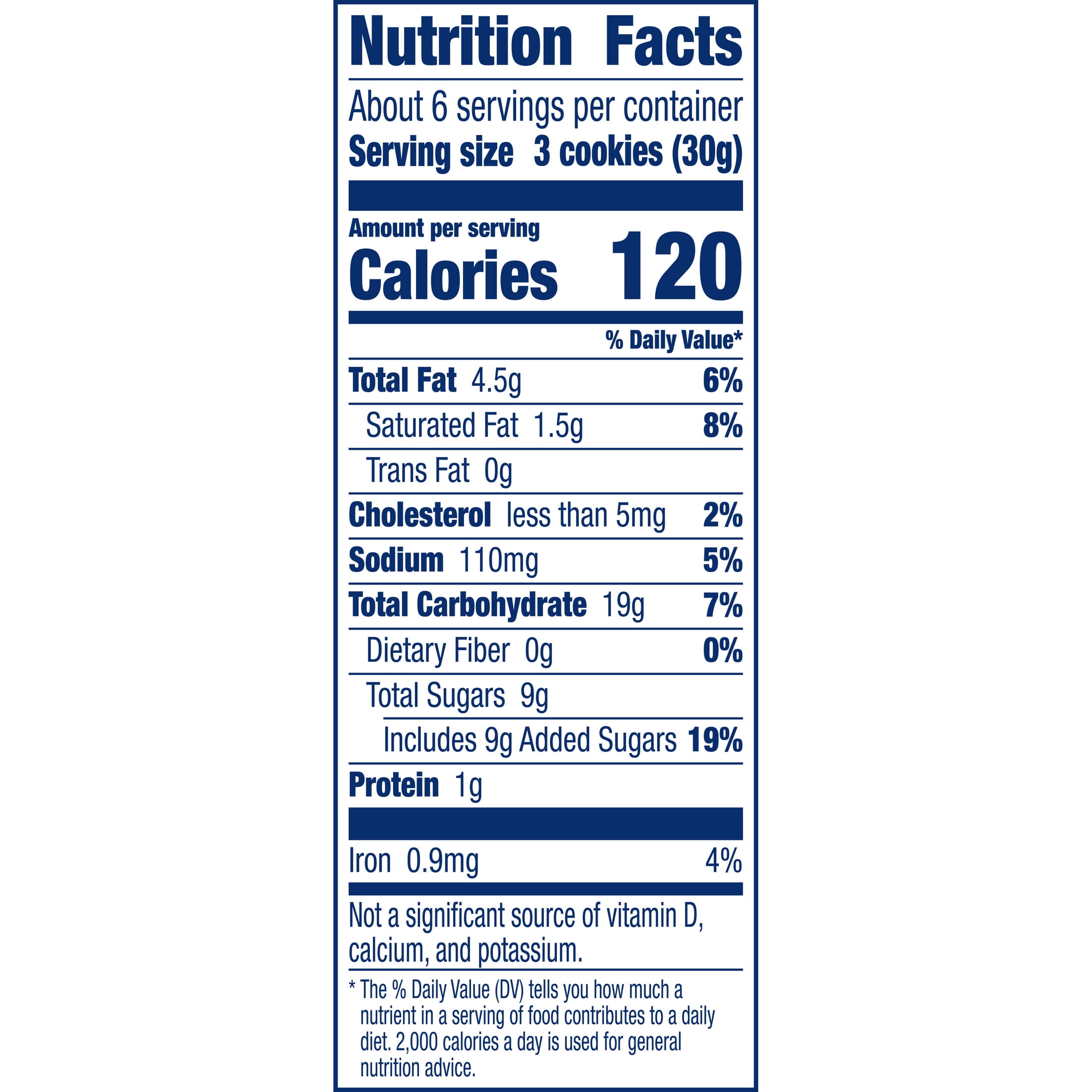 Pillsbury Ready to Bake! Football Cut-Out Sugar Cookie Dough, Makes 20 Cookies, 7.2 oz