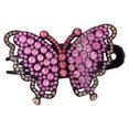 thumbnail image 1 of enjoywould Pince à Cheveux pour Femmes en Forme de Papillon Colorée Forte Antidérapante Anti-Casse Décoration Cheveux Légère Élégante Accessoires Cheveux de Fête, 1 of 6