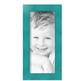thumbnail image 2 of ArtToFrames 6x14 inch Turquoise Picture Frame, Blue Wood Poster Frame (4588), 2 of 8
