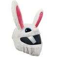 thumbnail image 1 of Motorcycle Helmet Cover for Full Helmets Innovative Soft Helmet Plush Cover Dust Protection Fun Helmet Cover Personalized  Plush Animal Helmet Covers for Christmas Gifts Motorcycle Racing, 1 of 10