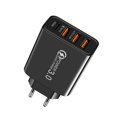 thumbnail image 3 of 3Usb + Pd20W Cargador De Teléfono Tipo C Adaptador De Carga Para Teléfono Inteligente (Enchufe De La Ue Negro), 3 of 5