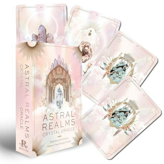 Astral Realms Crystal Oracle (Cards)