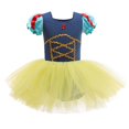 thumbnail image 1 of Ropa de baile para niños, ropa de práctica, vestido de verano de encaje para niñas, vestido de baile de ballet, vestido de una pieza, 1 of 6