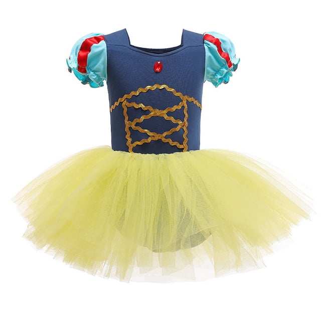 Ropa de baile para niños, ropa de práctica, vestido de verano de encaje para niñas, vestido de baile de ballet, vestido de una pieza