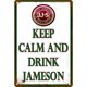 thumbnail image 2 of Letra Rectangular Lata Pintura Vintage Metal Placa Café Bar Pub Pared Arte Placa Likrtyny Arte Deco, 2 of 9