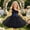 hwj# Blue568, variant on Huowey Big Kids Girls Party Dress Short Sleeve Off The Shoulder Mesh Pleated Floral Embroidery High Waist Square Collar Ruffles Tiered Long Dresses Elegant Birthday Wedding Gowns,Dark Blue,5-6 Years
