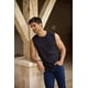 thumbnail image 3 of Paq 3 Camisetas Alfani Musculo Sin Magas, Envio Gratis 410-3, 3 of 8