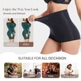 thumbnail image 4 of MISS MOLY Tummy Control Shapewear for Women High Waisted Panties Body Shaper Seamless Girdle, 4 of 5
