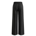 thumbnail image 4 of Certgust Hot Sales Wide Leg Pants Woman Wide Leg Pants Woman Dress Pants Work Slacks Stretchy Straight High Waisted Trousers Womens Pants, 4 of 5