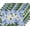 Hydrangea, variant on Wildflower Herbs Plant Spring Placemats Set of 4, 12x18 Inch Floral Flower Summer Seasonal Holiday Farmhouse Table Mats for Party Kitchen Dining Decoration