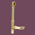 thumbnail image 2 of Solid Brass Tub Drain Overflow Lift Turn Control No Plug Tub Renovators Supply, 2 of 2