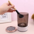 thumbnail image 3 of Electric Makeup Brush Cleaner Makeup Brush Cleaner Rechargeable Electric Cleaning Machine for Home Use Makeup Brush Cleaning Machine, 3 of 8