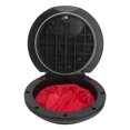thumbnail image 1 of Tapa de compartimento circular de ABS antideslizante para canoa, kayak o bote, color negro, 6 pulgadas, accesorios antideslizantes, 1 of 8