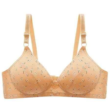 Khaki Women Thin Print Corset Bustier Bra for Women Spandex Casual Going Out 2025 Clothes Country Concert L