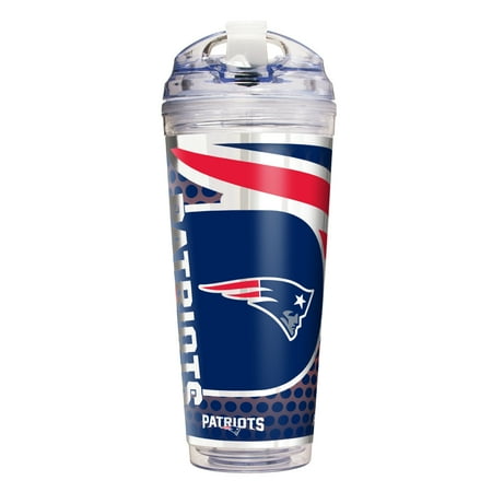 - New England Patriots 24oz. Acrylic Travel Tumbler - No Size