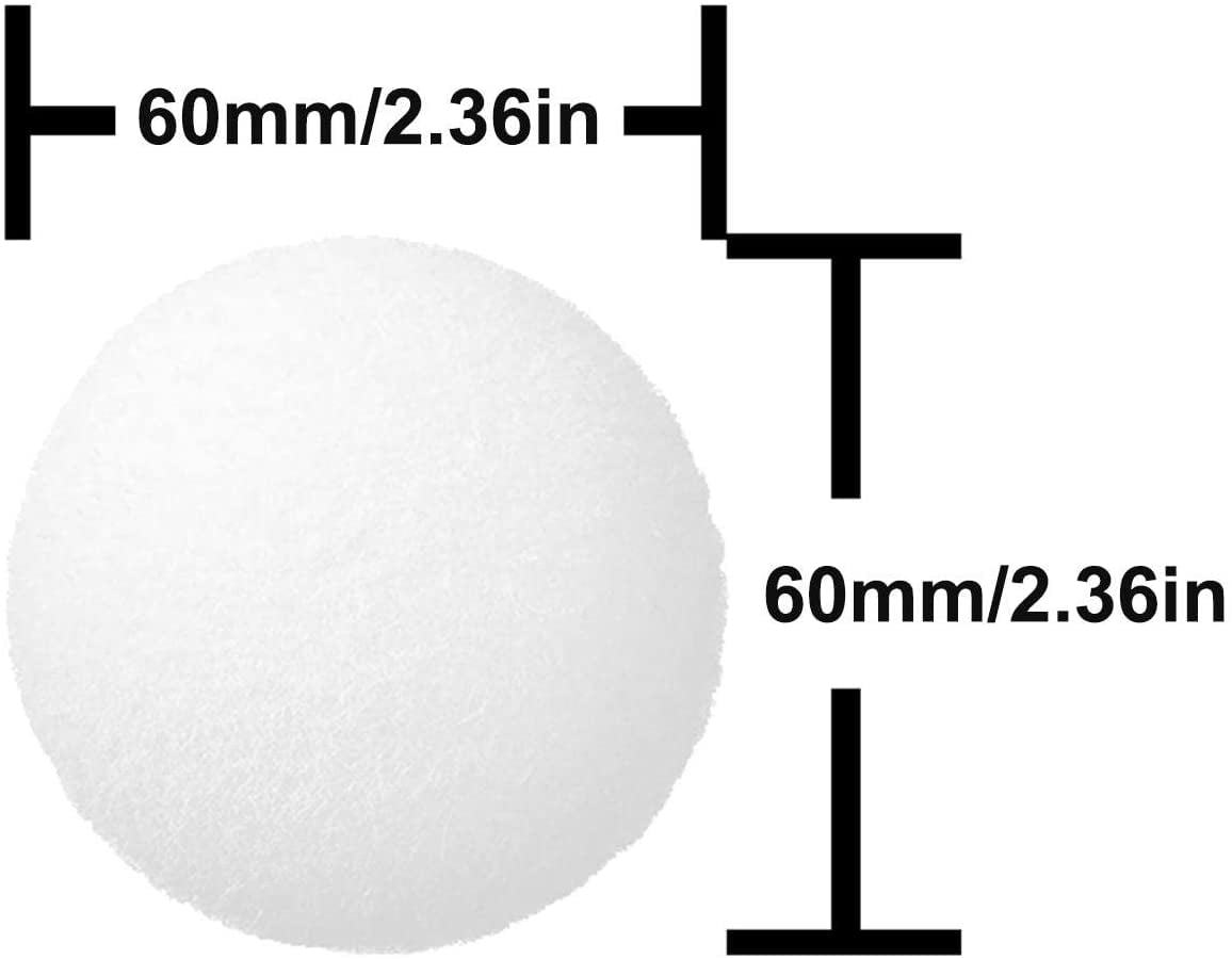 4/32 Pack Scum Eliminating Ball Reusable Scum Sponge Balls Swimming Pool Filter Sponge Ball Washable Oil Absorbing Scum Balls for Pool Swimming Bathtubs Spas Cleaning 4/32 Pack Scum Eliminating Ball Reusable Scum Sponge Balls Swimming Pool Filter Sponge Ball Washable Oil Absorbing Scum Balls for Pool Swimming Bathtubs Spas Cleaning