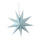 thumbnail image 3 of Adorno colgante de estrella de papel 3D, regalo de inauguración de la casa, estrella de papel colgante grande, Azul, 3 of 9
