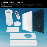 Whynter ARC-147WFH 14000 BTU Air Conditioner, Dehumidifier, Heater and Fan for 500 sq ft
