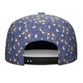 thumbnail image 2 of Starry Night Sky Hat – Nebula Cosmic Print, Adjustable Baseball Cap for Teens, Unisex Galaxy Themed Outdoor Wear, 2 of 4