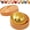 Glitter Golden, variant on Glitter Dumpling Squishy,Dumpling Squishy, Glitter Mystery Dumplings Box, Colorful Dumplings Stress Balls Fidget Sensory,Limited Edition Squeezable Bun Stress Relief Fidget Toys Great Gifts