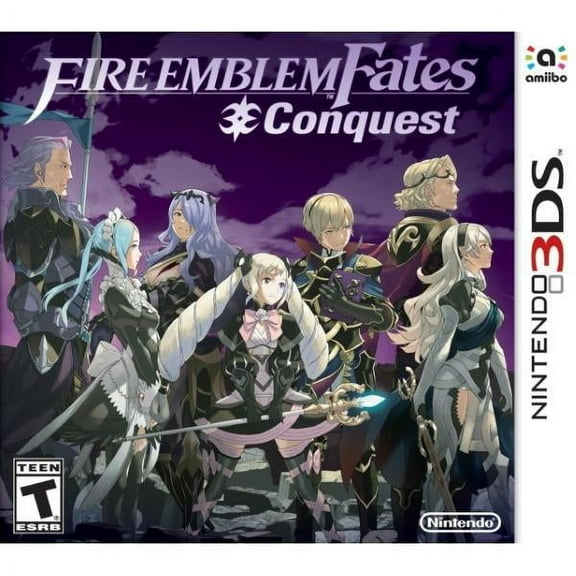 Fire Emblem Fates Conquest (Nintendo 3DS)