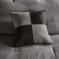 thumbnail image 2 of Gracie Mills 7-Piece Rustic Faux Suede Comforter Set GRACE-12138 Earthy Print, 2 of 5