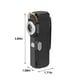 thumbnail image 3 of Encendedor USB con linterna | Encendedor eléctrico recargable a prueba de viento | Doble función para camping, senderismo y kits de emergencia | Carga rápida y protección, 3 of 5
