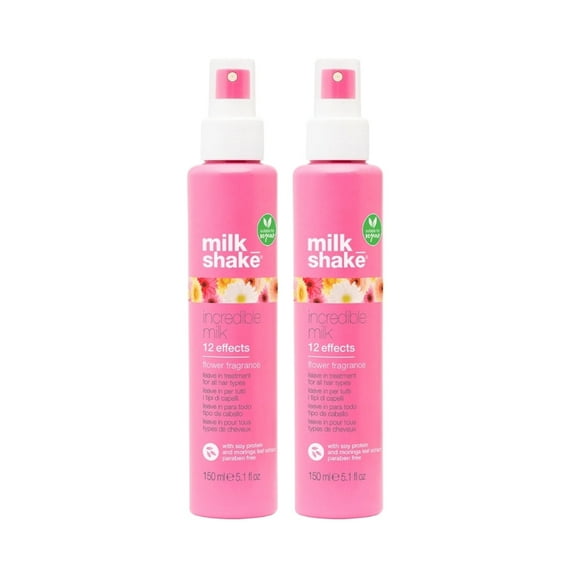 Milk_shake Incredible Milk Flower 12 Action Leave-In Conditioner 150 ml -2 Pack