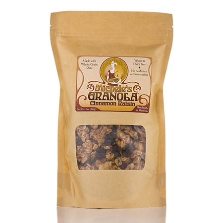 Michele's Granola Cinnamon Raisin, Gluten-Free & Non-GMO, 12 oz Package