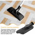 thumbnail image 4 of Cepillo universal para aspiradora, Cepillo combinado con adaptador de 32 mm, Accesorios para aspiradoras, Boquilla para aspiradora, para cabezal de aspiradora Philips, Rowenta, LG, Electrolux, etc., p, 4 of 5