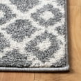 thumbnail image 3 of SAFAVIEH Mercer Phoebe Boho Geometric Area Rug, Grey/Cream, 5'3" x 7'6", 3 of 9