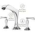thumbnail image 4 of Pfister Rhen Roman Tub Faucet Trim, 4 of 6