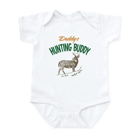 

CafePress - Daddy s Hunting Buddy Infant Bodysuit - Baby Light Bodysuit Size Newborn - 24 Months