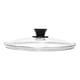 thumbnail image 1 of Tapa de vidrio de 34cm para olla de cocina Soledad tapa Universal con perilla táctil elevada, 1 of 10