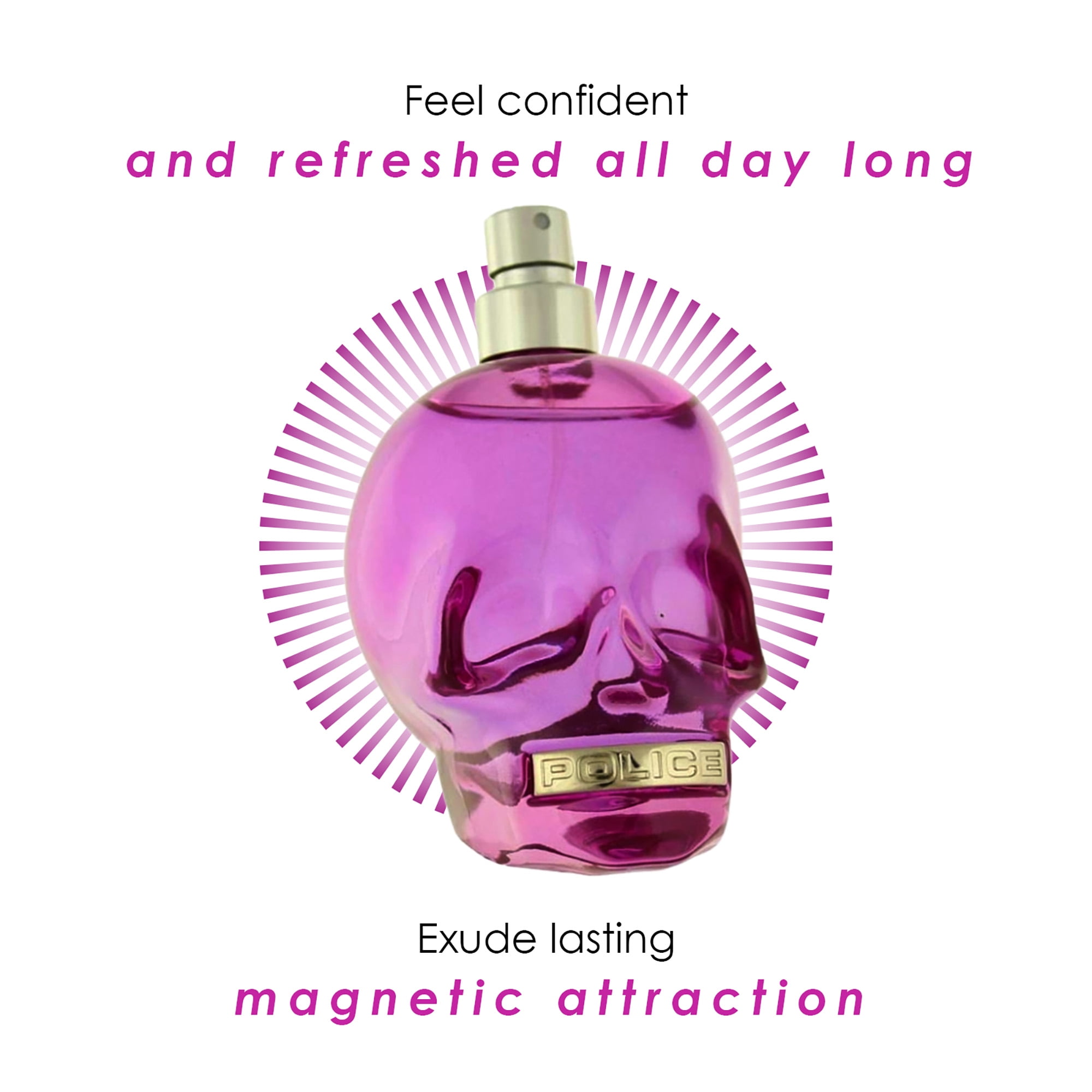Police To Be, Perfume for Women, Womens Perfume, 4.2 oz EDP Spray