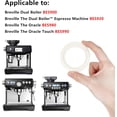 thumbnail image 3 of NEOUZA Brewing Unit Head Silicone Gasket 2 Pack Compatible with Delonghi Breville Smeg, 3 of 8