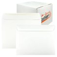 thumbnail image 2 of 100 Cashier Depot 10" x 13" Booklet Envelopes (Open Side), Premium Heavy 28lb. (White), 2 of 4