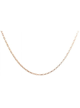 30 Inch Solid Copper Chain Necklace #CN861G - 5/16 of an inch wide. 