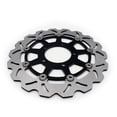 thumbnail image 3 of Front Brake Discs Rotors Pads For KAWASAKI ER-6F ER-6N 2006-2016 07 08 09 10 11 12 13 14 15, 3 of 5