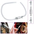 thumbnail image 2 of 1-2pcs Brake Fluid Bleeder Hose One Way Valve Tube Motorcycle Car Kit Replacement Adapter Kit Auto Accessories, 2 of 5