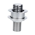 thumbnail image 2 of Conector de casco pasante de acero inoxidable 316 para manguera de barco de 1 pulgada de diámetro. Repuestos profesionales., 2 of 8