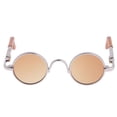 thumbnail image 2 of Gafas de moda Hippy para muñecas con montura redonda para muñecas articuladas BJD Doa Ball Jointed de 1/3, 2 of 9