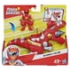 thumbnail image 3 of Playskool Heroes Power Rangers Red Ranger y T-Rex Zord, Paquete de 2 Figuras, 3 of 5