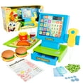 thumbnail image 1 of Lollipop Spongebob Cash Register Play Set - Krusty Krab Cash Register - Includes Toy Cash Register and Realistic Play Food Items with Pretend Food and Play Money, 1 of 8