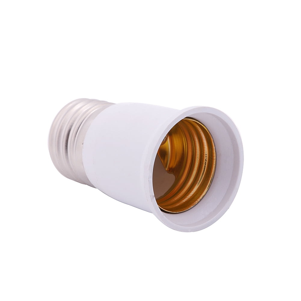 1 65mm E27 To E27 Socket Extension Base Bulb Adapter Converter Holder 