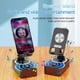 thumbnail image 5 of Soporte para Teléfono Móvil con Altavoz Bluetooth para Exteriores, Minialtavoz Plegable de Escritorio para el Hogar, Soporte de Audio 2 en 1., 5 of 8