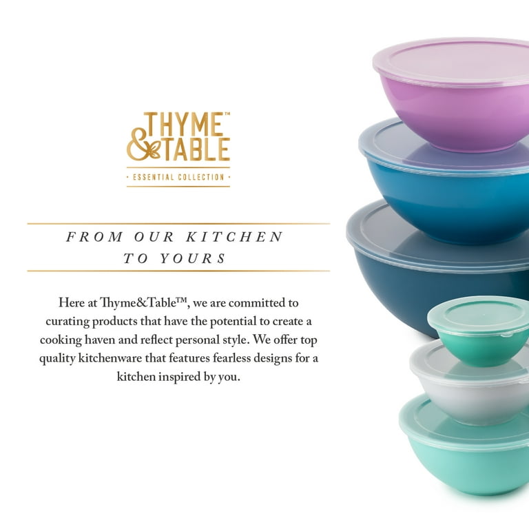 Large Bowl Assorted 4-Pc – Thyme&Table