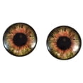 thumbnail image 6 of Brown Clockface Steampunk Glass Eyes, 6 of 9